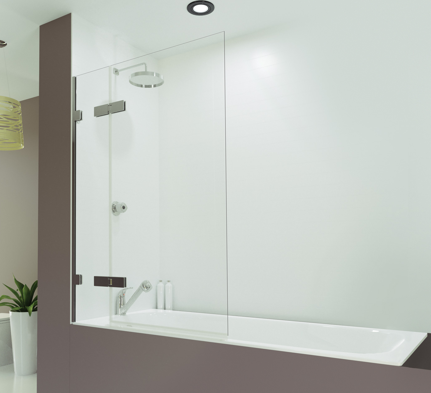 GMBS2 Душевое ограждения на борт вынны MERLYN Ирландия 