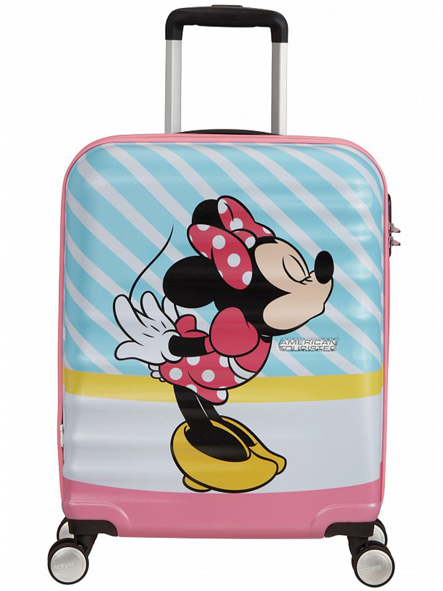 31C-80001 Чемодан 31C*001 Spinner 55/20 American Tourister Wavebreaker Disney Comics  - Вид №1