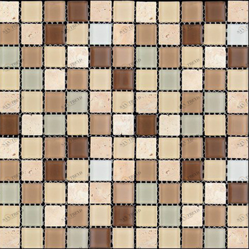 МОЗАИКА МИКС MSD-419 NATURAL MADRAS MSD419