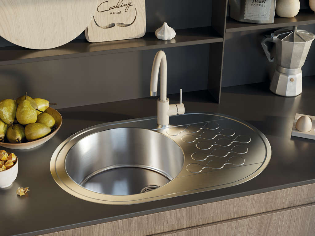 Смеситель для кухни Shinagawa EV OMOIKIRI 4994109 - Вид №1