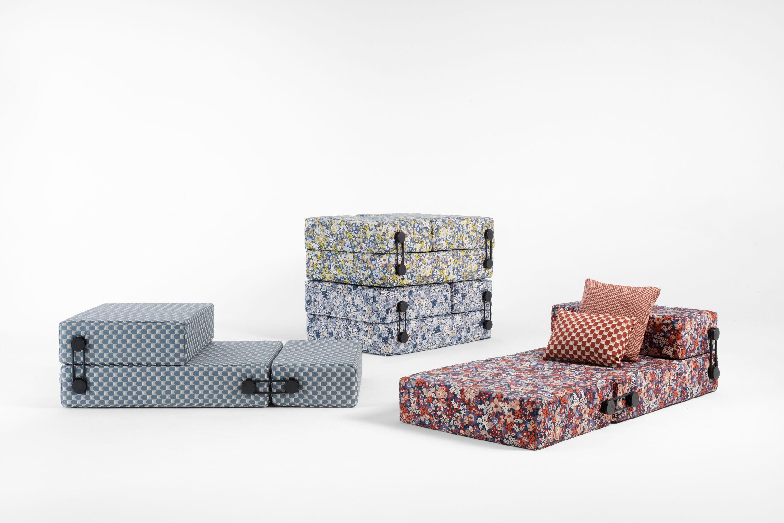 Технические ткани сад Dormeuse Kartell TRIX LIBERTY ARCH-00036431 - Вид №14