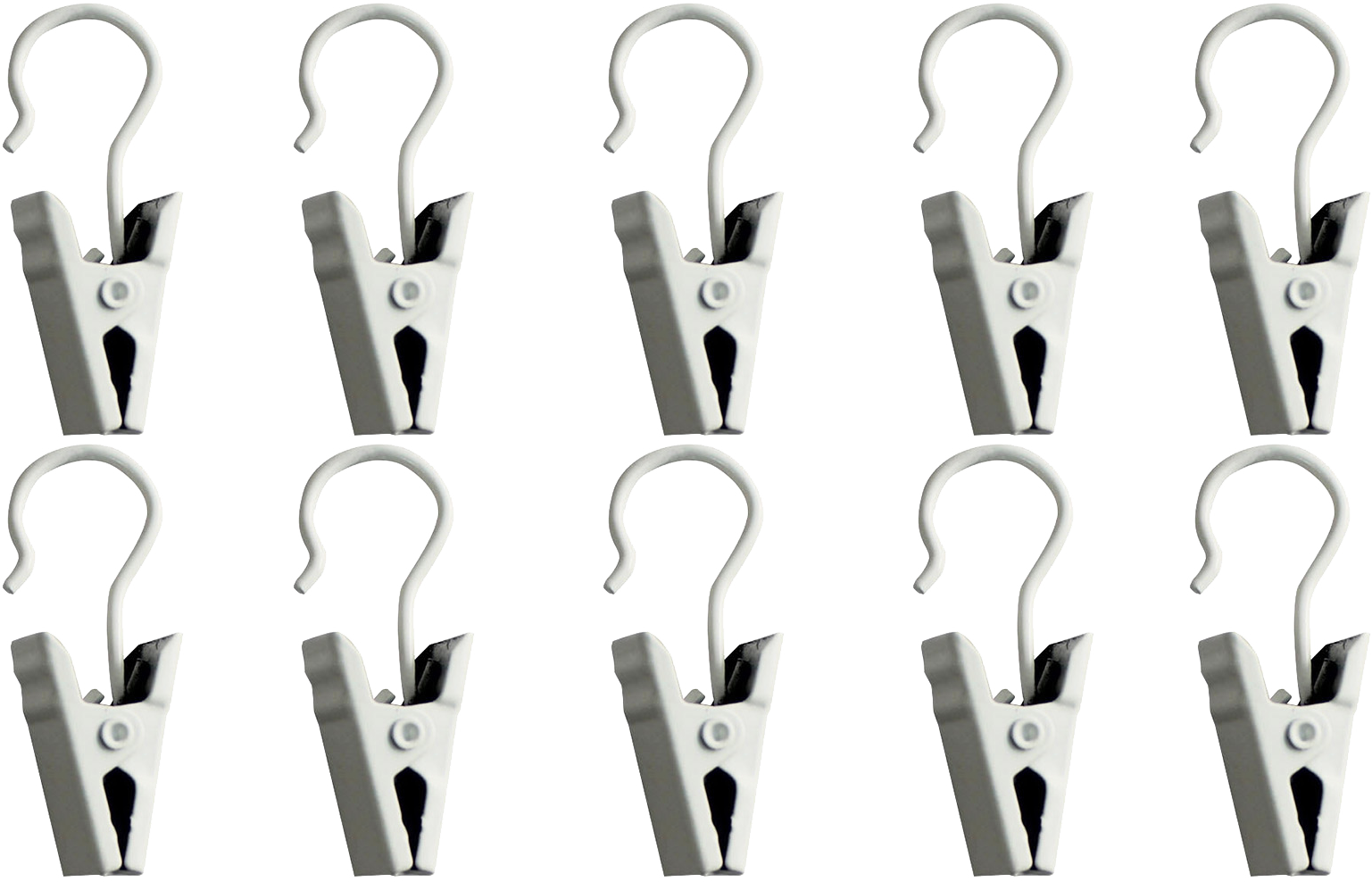 INSPIRE Крючок-зажим для штор на карниз 20 мм - элегантное решение для оконного декора 82549757