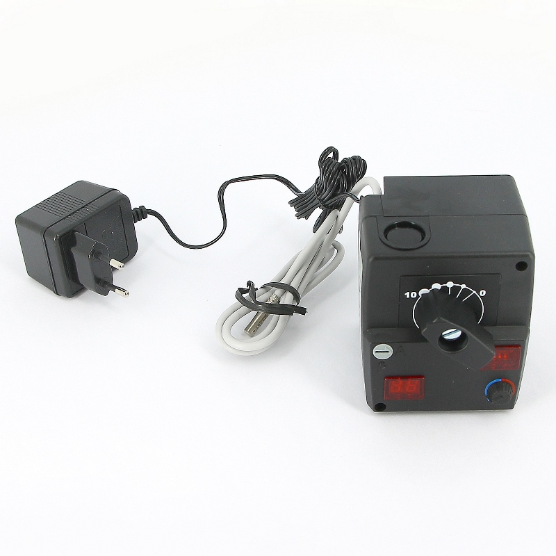 Сервопривод Meibes с термостатом, LED инд-я температуры, выносн. датчик, 6Нm, 230В/50Гц M6634133 - Вид №1