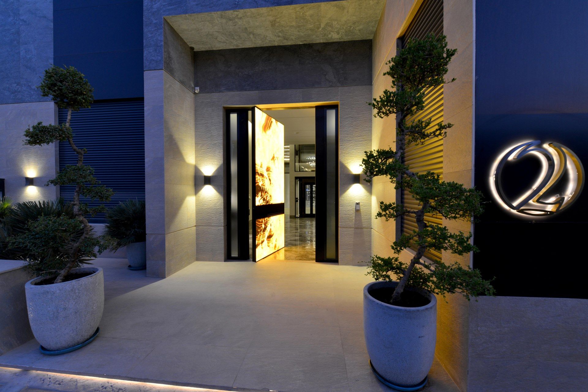 Оникс с подсветкой Oikos Synua ARCH-00058124 - Вид №2