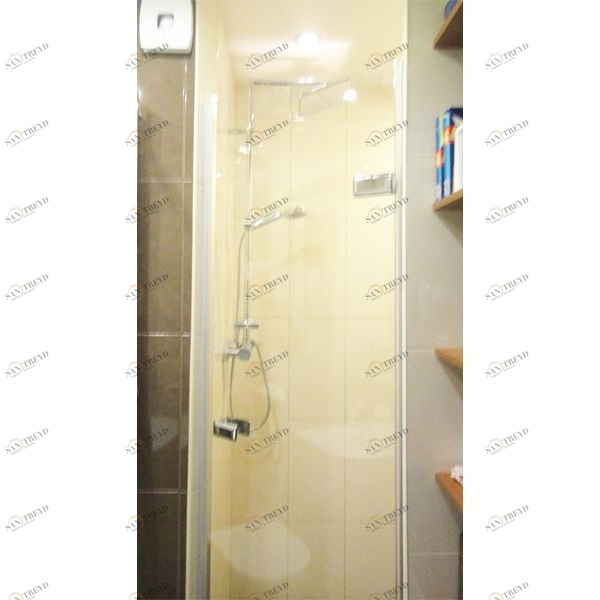Душевая дверь в нишу 80x200 GK-861G135 стекло прозрачное 6 мм GUTEWETTER TREND DOOR 80X200GK861G135