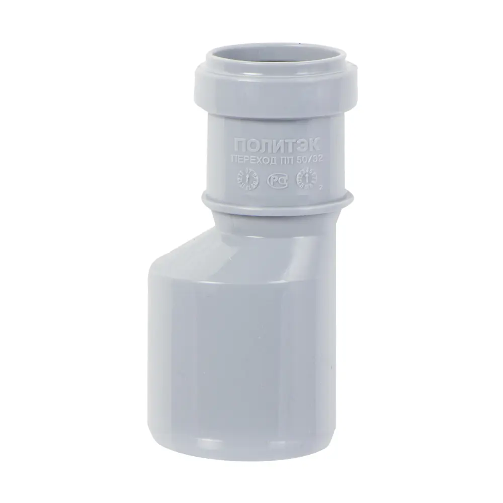 Эксцентрический переход ПОЛИТЭК 50×104 мм для канализационных систем 11738959 STLM-0001463 - Вид №1