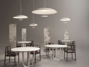 Алюминиевый светодиодный подвесной светильник