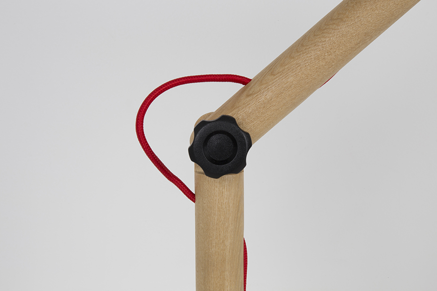 Лампа настольная Study, белая Zuiver 5200012 - Вид №7