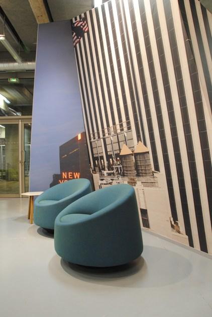 Tacchini Кресло из ткани Crystal sun-id-1381865 - Вид №3