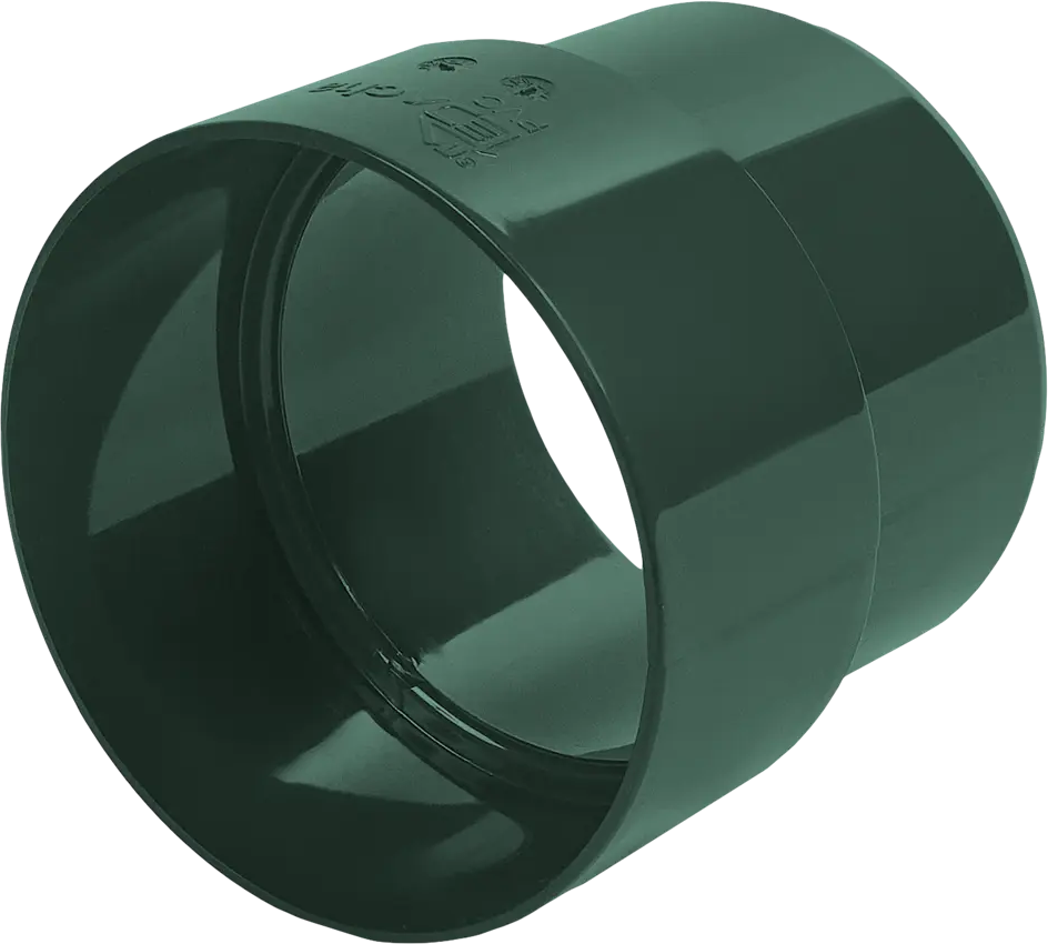 81930138 Муфта соединительная Dacha 80 мм зелёный STLM-1016516