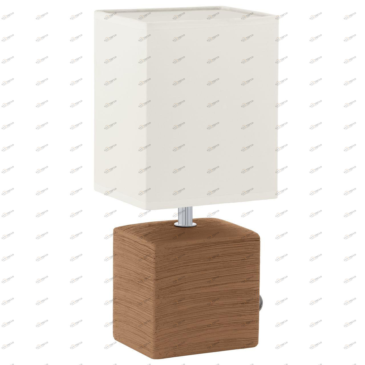 Настольная лампа Eglo Mataro 93045 EGLO КЛАССИЧЕСКИЕ 080064 Белый;коричневый 