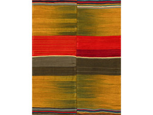 Прямоугольный шерстяной ковер