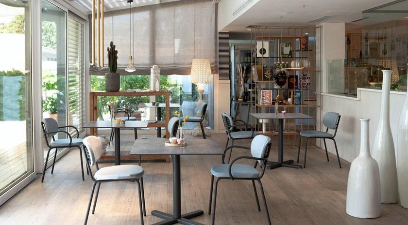 emu Квадратная столешница для внутренних столов из hpl  977 - 978 - 979  - Вид №13