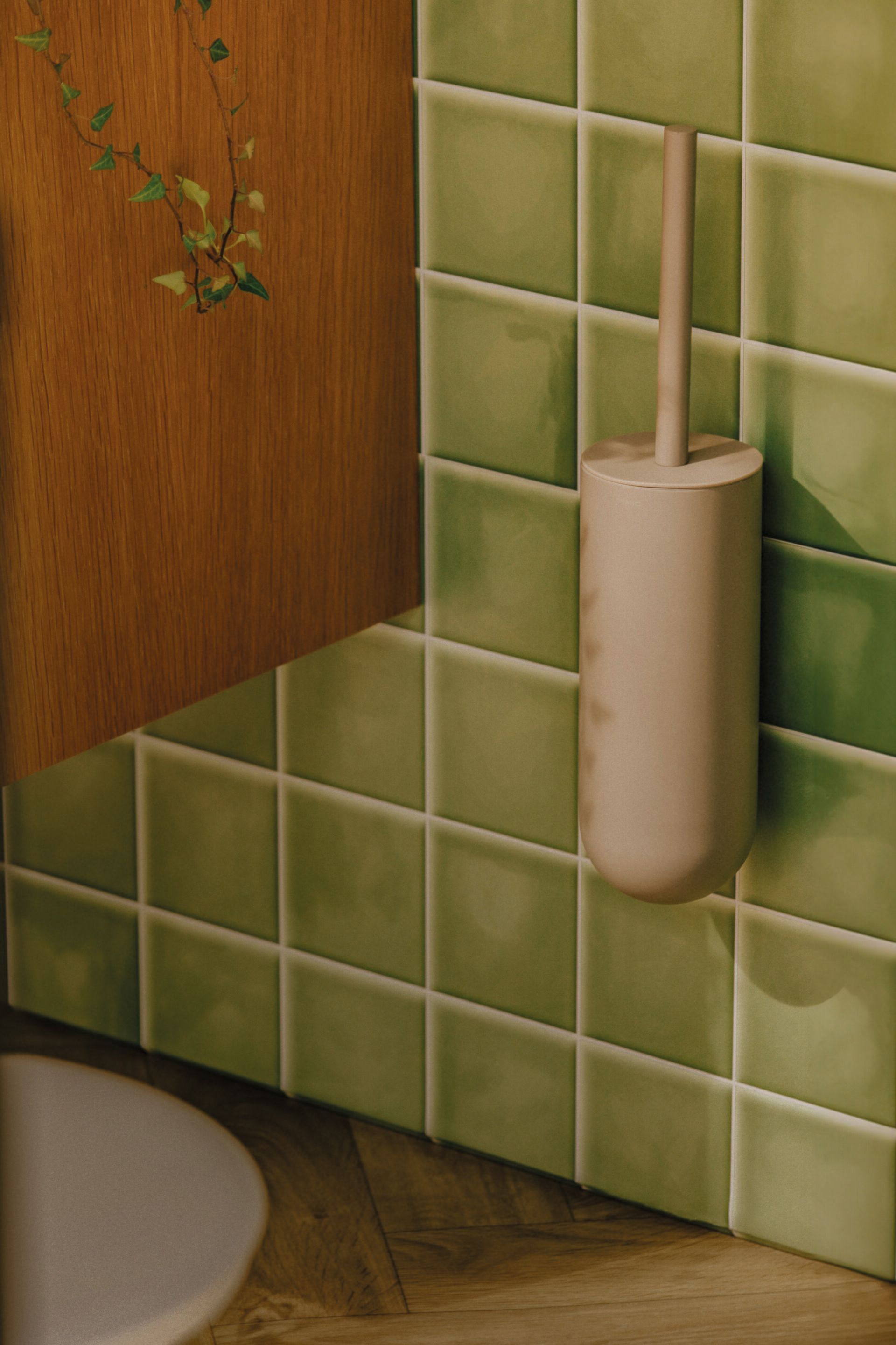 Металлический настенный держатель для туалетной щетки Cosmic Гейзер ARCH-00034634 - Вид №5