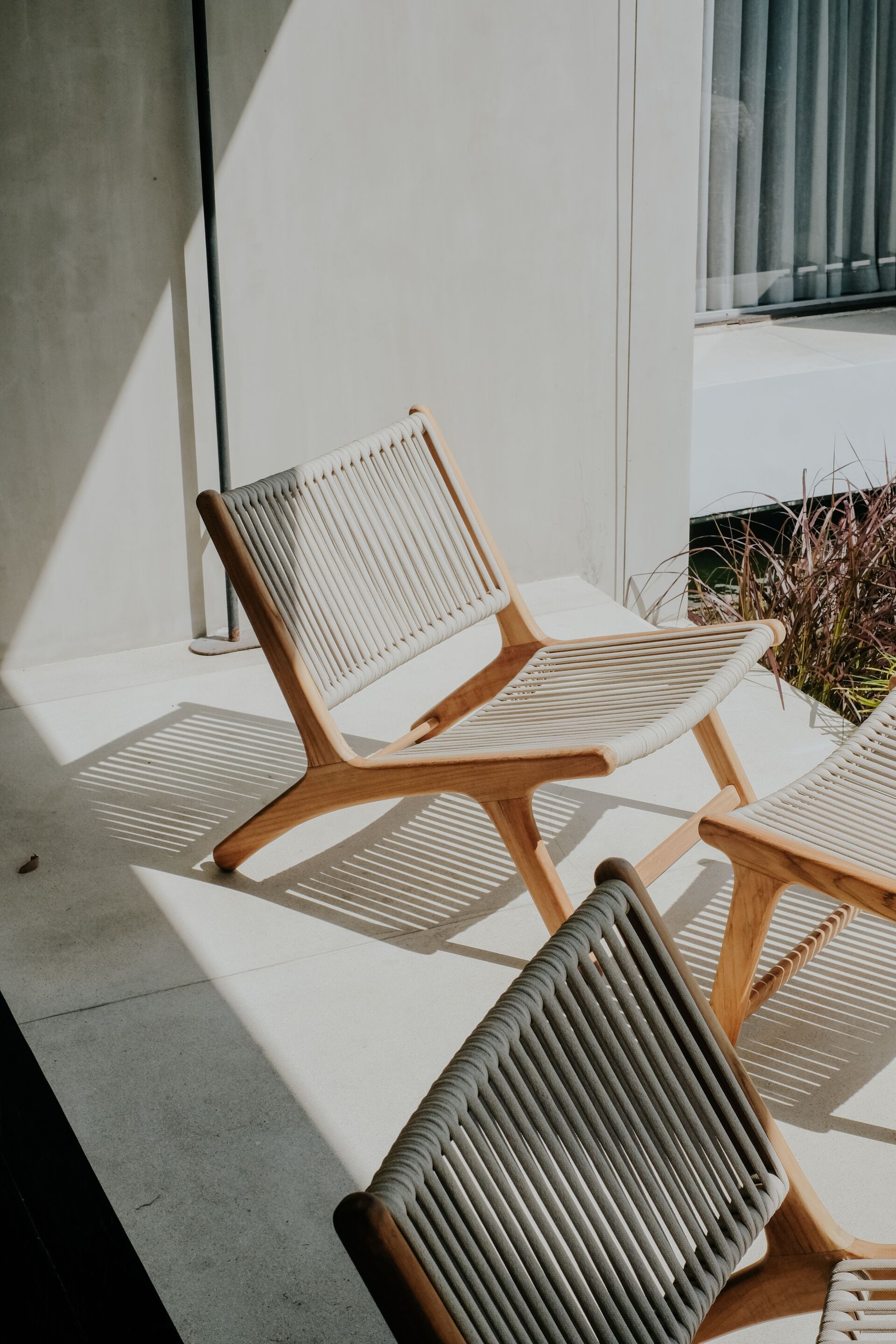 Садовое кресло из алюминия и синтетического волокна cbdesign Vienna Relax ARCH-00051135 - Вид №5