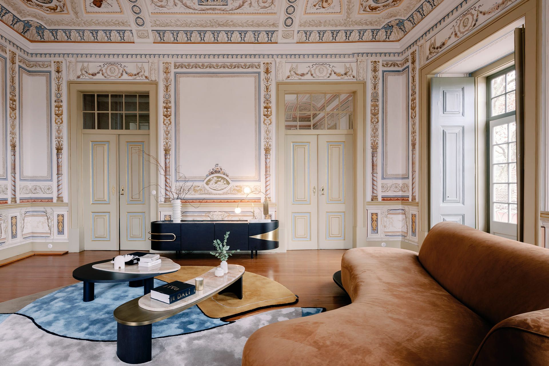 Низкий деревянный журнальный столик Greenapple Armona ARCH-00070165 - Вид №7