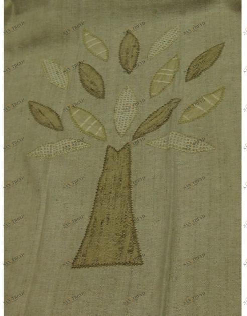 Aldeco Шелковая ткань с графическими мотивами для штор Ghute sun-id-1455896