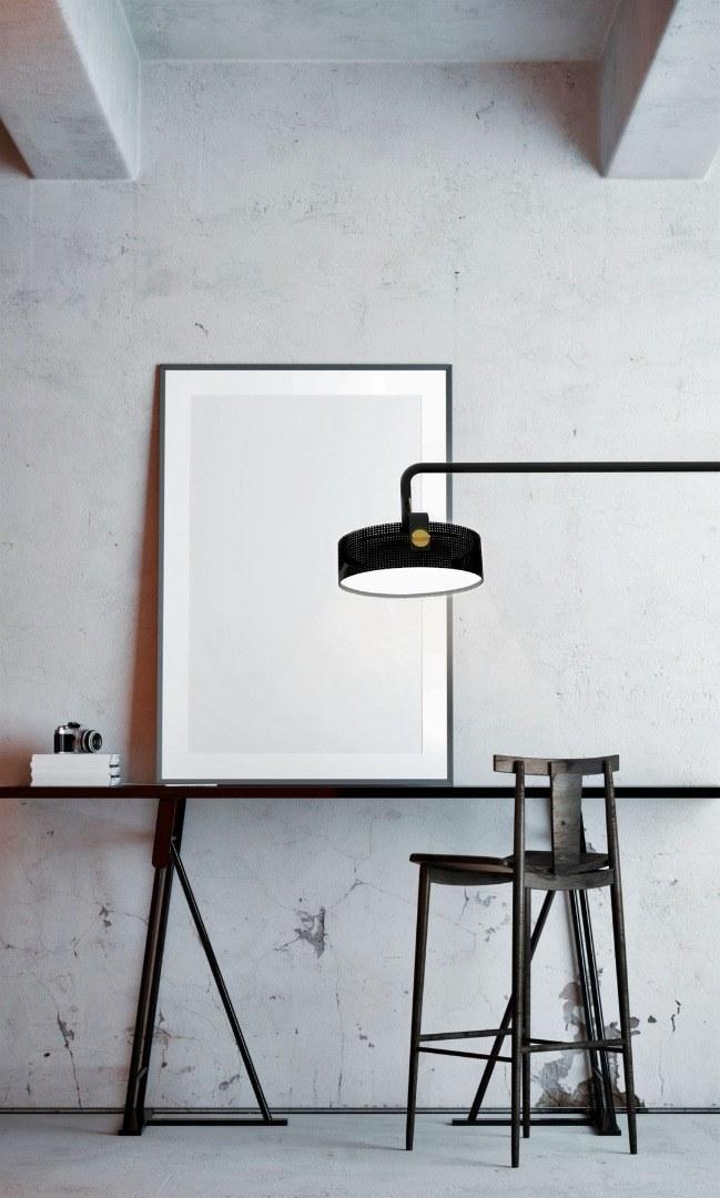 Martinelli Luce Настенный светильник из алюминия Modena 1436/l/1 - Вид №2