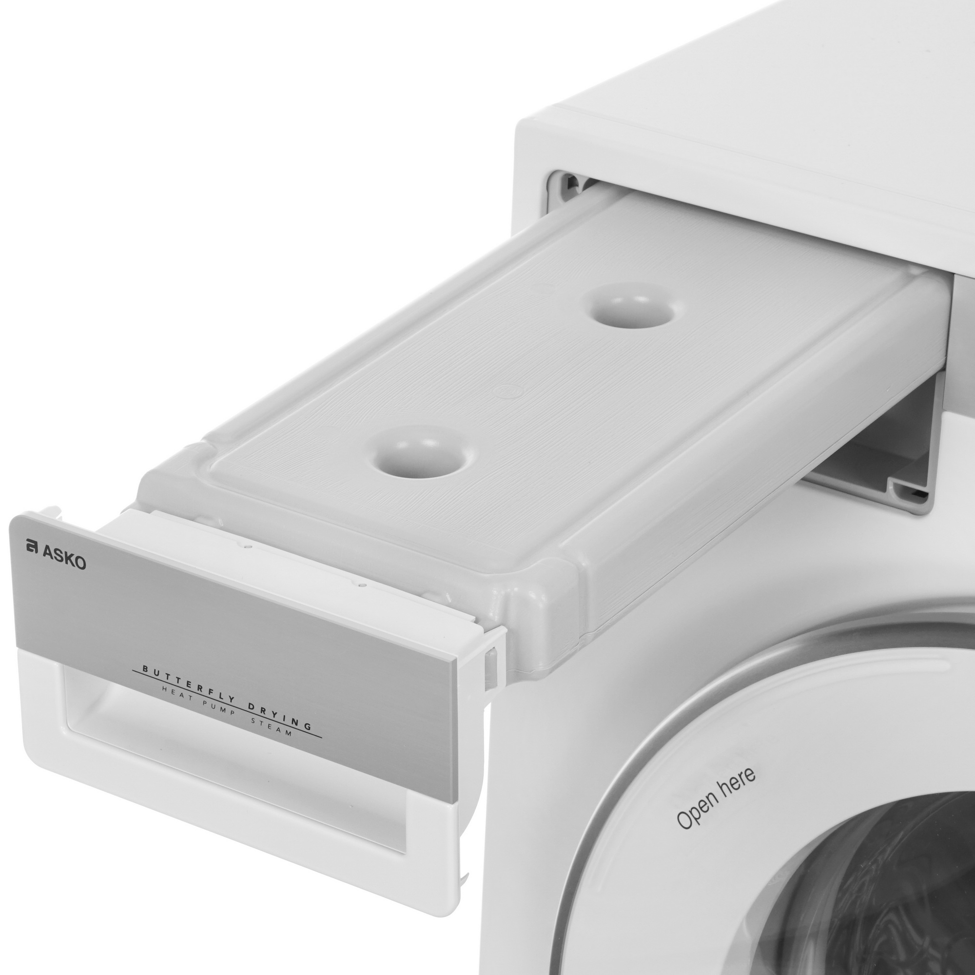 5334215 Сушильная машина Asko T608HX.W белый STDN-0041041 - Вид №7