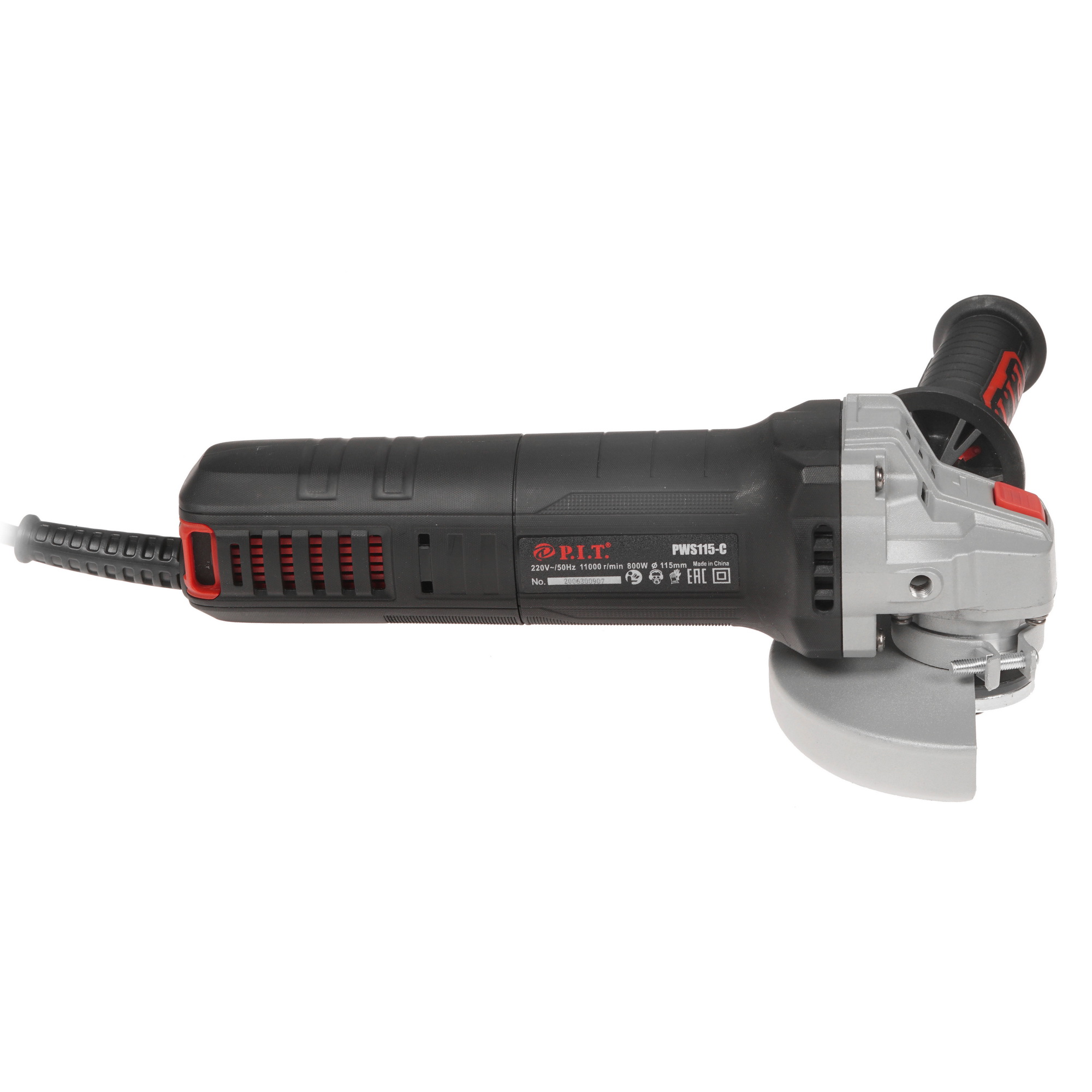 Углошлифовальная машина (УШМ) PIT PWS115-C 8197066 STDN-0136193 - Вид №3