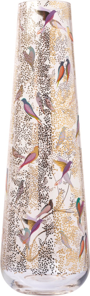 10669749 Portmeirion Ваза Portmeirion "Челси.Сара Миллер" 35см Стекло 