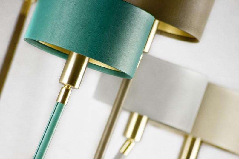 Abrissi Настольная лампа из кожи ручной работы Linea 11127 - Вид №10