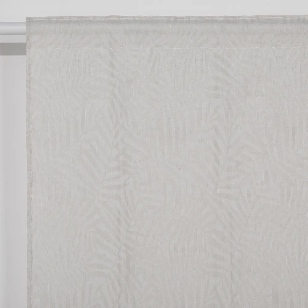 Тюль на ленте Inspire Paco 250x280 см цвет бежевый STLM-2008416 - Вид №4