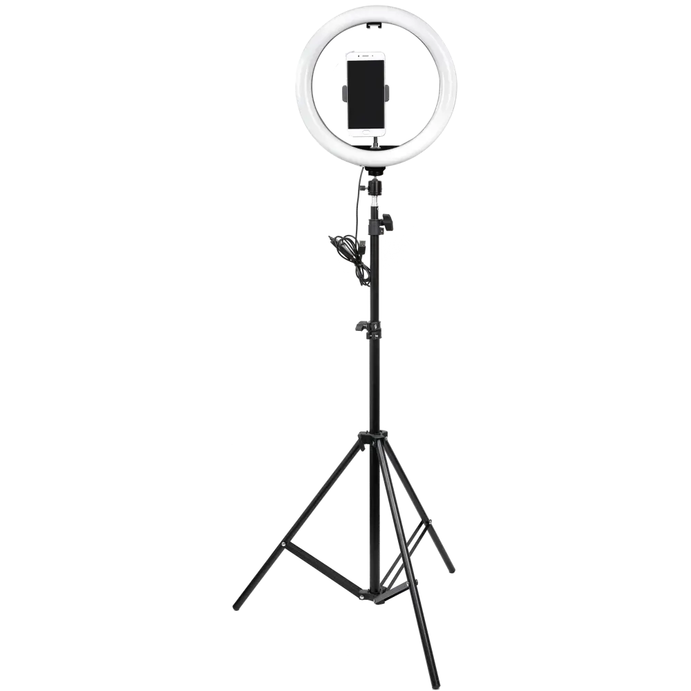 Santreyd Кольцевая LED-лампа 30 см с держателем для смартфона 85600164 STLM-0910365 - Вид №1