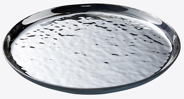 RADAR INTERIOR Круглый стеклянный поднос Mirage sun-id-1416400 - Вид №1