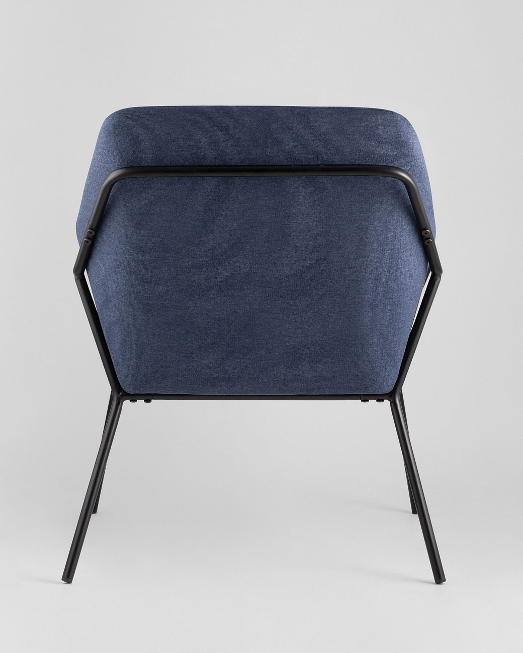 Кресло с мягкими подлокотниками синее "Шелфорд" STOOL GROUP ДИЗАЙНЕРСКИЕ 00-3946327 Синий  - Вид №4