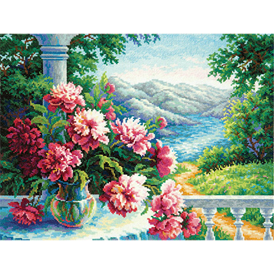 044-18 Пьянящий аромат Набор для вышивания Чудесная Игла 40 х 30 см Чудесная игла 