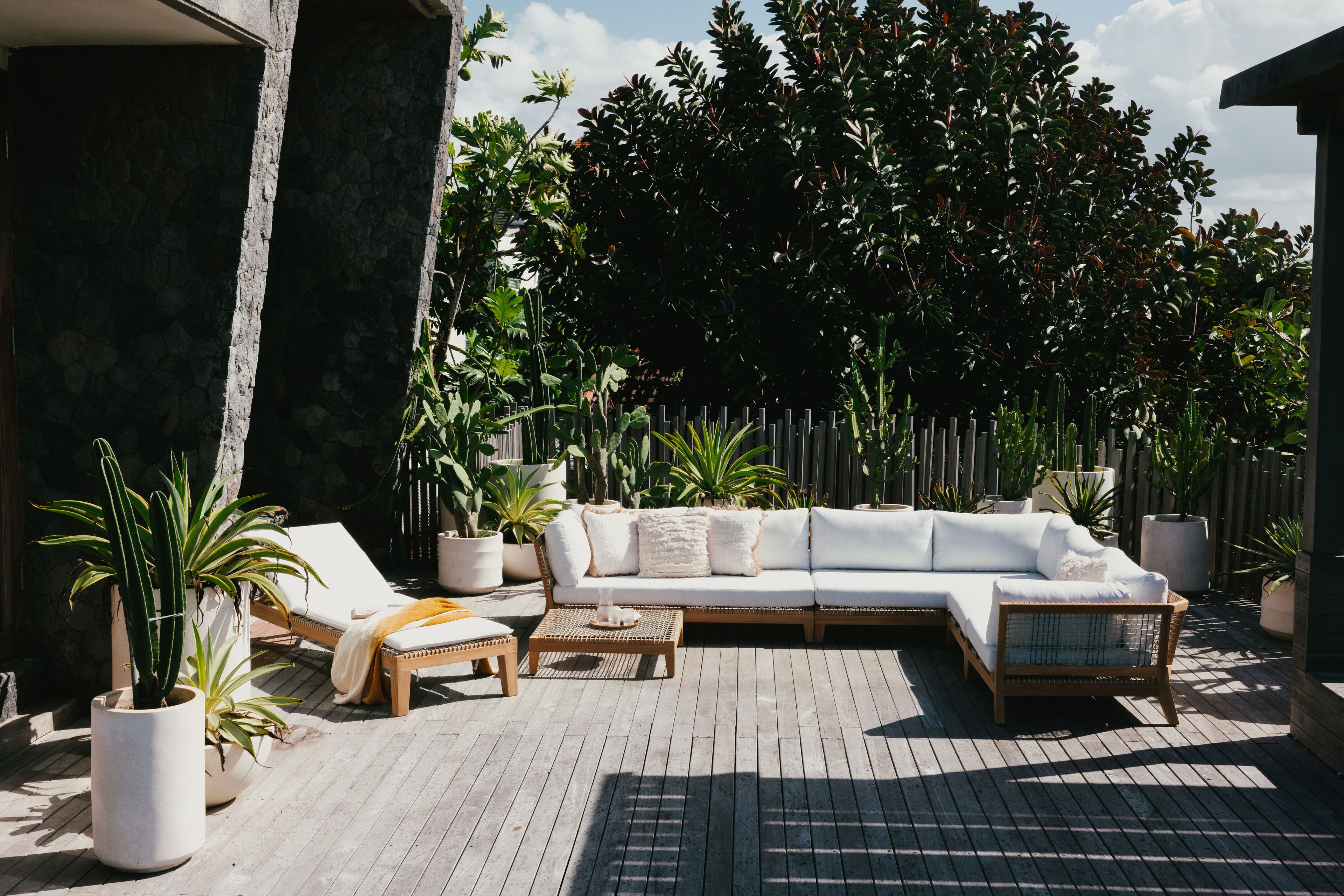 Правый / левый модуль для секционного дивана из тикового дерева cbdesign Венская модульная ARCH-00096006 - Вид №16