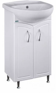 Тумба Ладога-50 прямая с раков. мебельн. Ладога-50 см