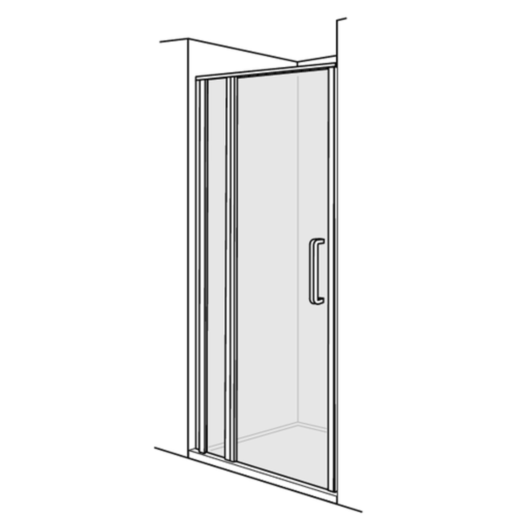 339.113021 Bella Vita Nova Collection душевая кабина Duscholux BellaVITA Nova 45687 - Вид №1