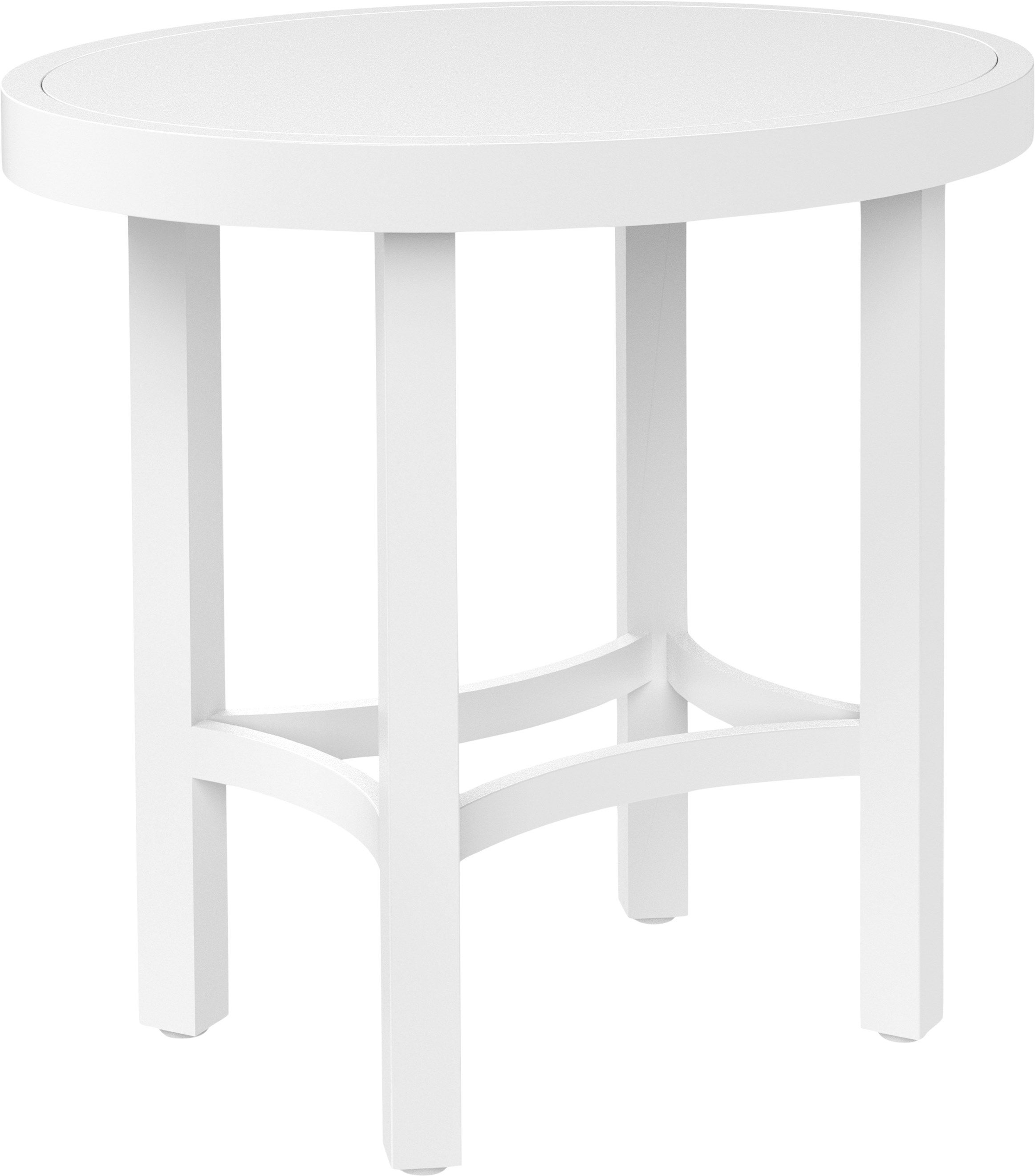 Алюминиевый овальный садовый столик JANUS et Cie цветок ARCH-00034579 - Вид №4