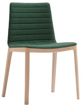 Andreu World Стул из мягкой ткани Flex high back Si1601 - Вид №7