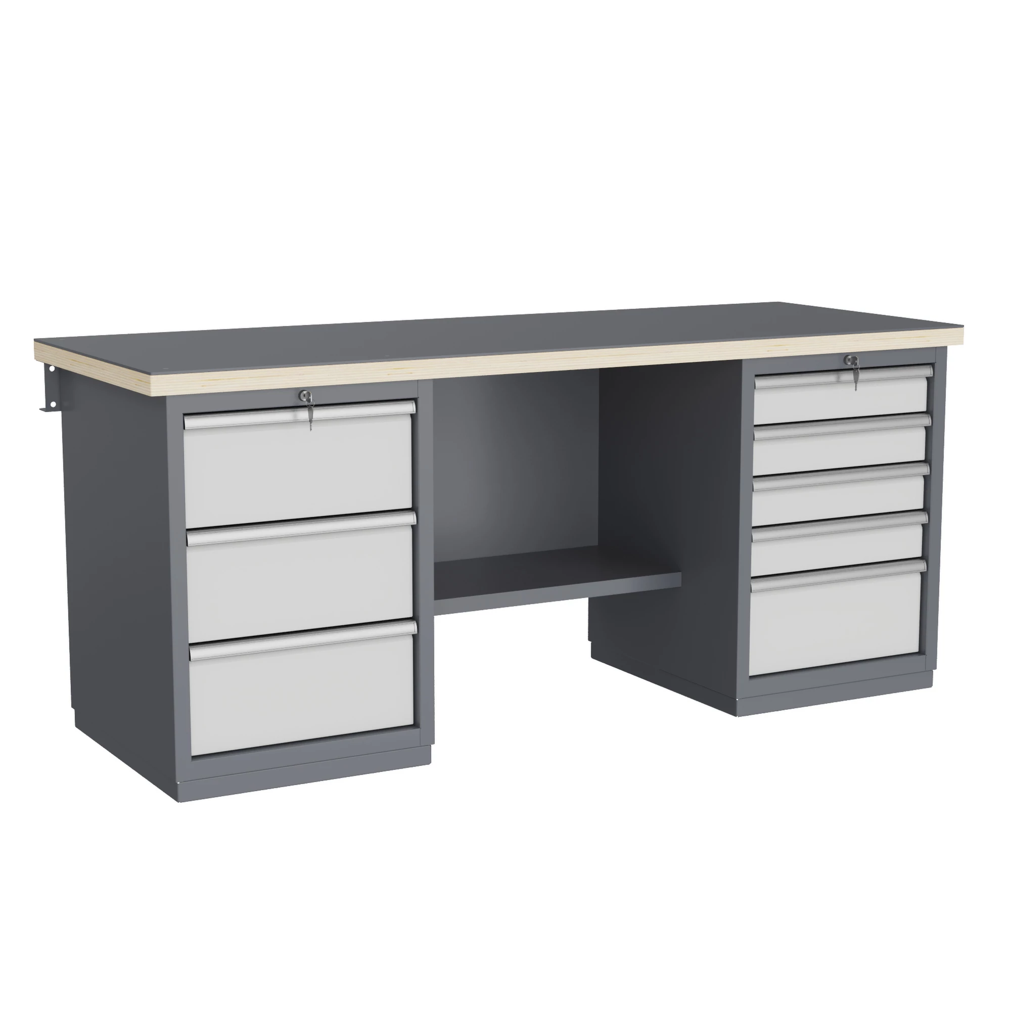 Верстак слесарный FBK 205.35.4 Верстакофф 216184