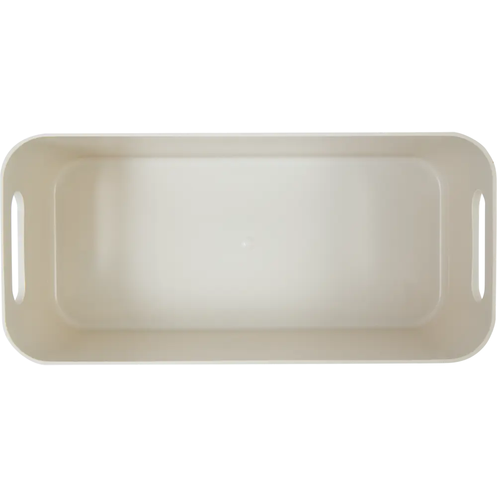 Корзина для хранения 28x13.5x10 см полипропилен цвет кремовый 83184324 STLM-2069692 Santreyd  - Вид №2