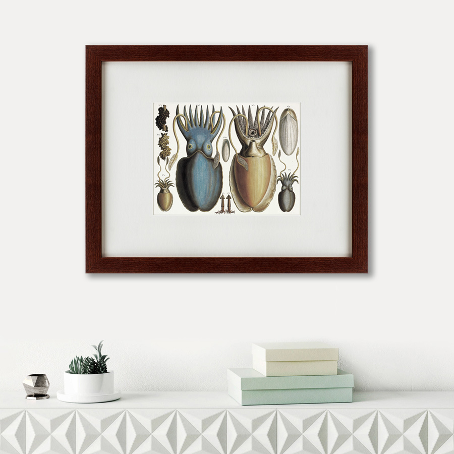 Картина: Water world, 1730 КАРТИНЫ В КВАРТИРУ  135738 Разноцветный  - Вид №1