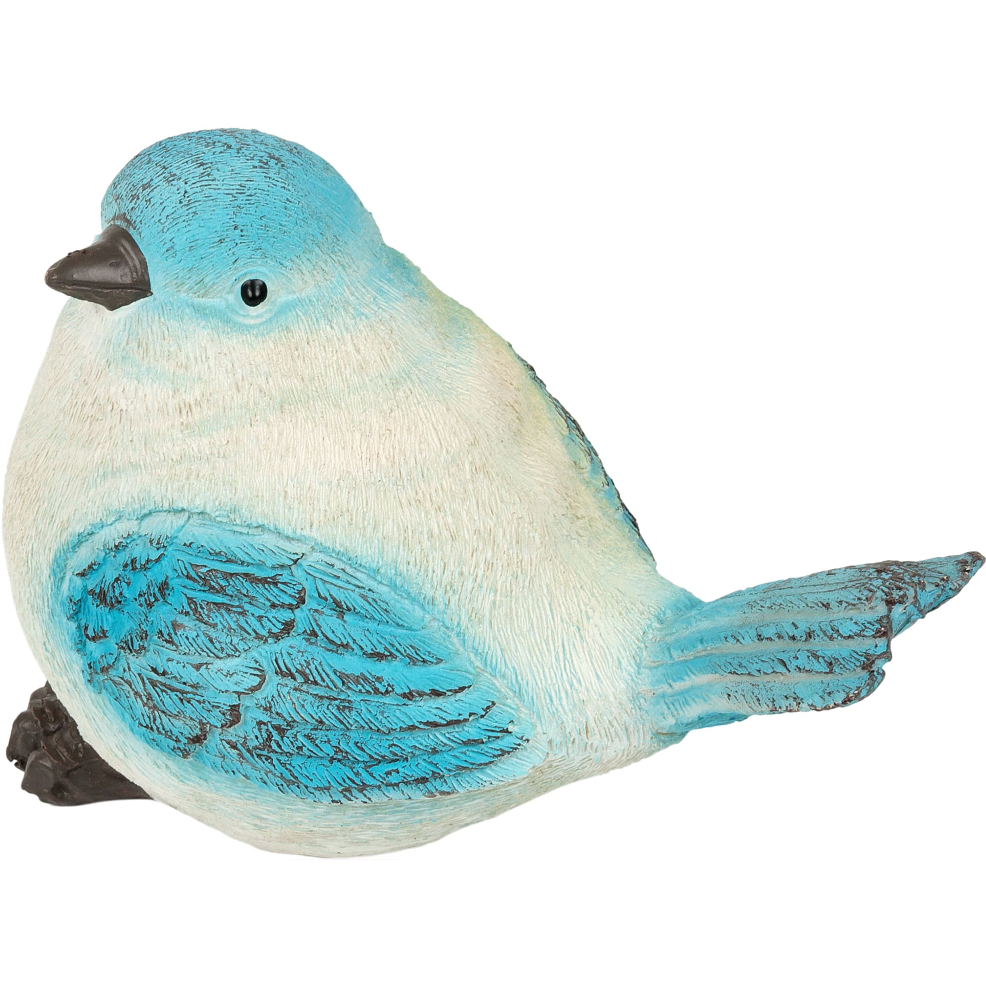 82605616 Фигура садовая «Поющая птичка» высота 14 см Santreyd  - Вид №1