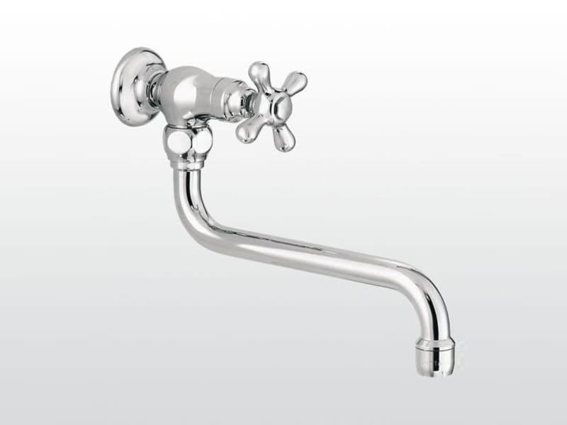 Настенный смеситель для кухни с одним отверстием In Stock Rubinetterie Stella ARCH-00051296 - Вид №1