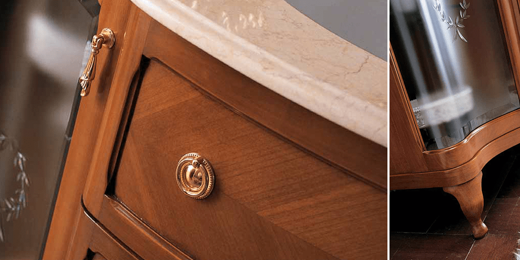 Мебель для ванной Royal comp#1 Eurodesign ROYALCOMP1 - Вид №1