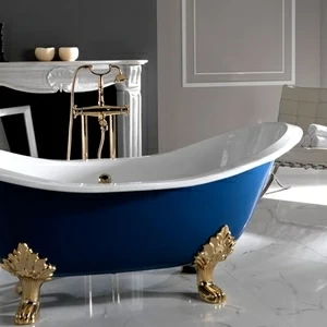 Ванна отдельностоящая S126600058 System pool VICTORIAN Duo