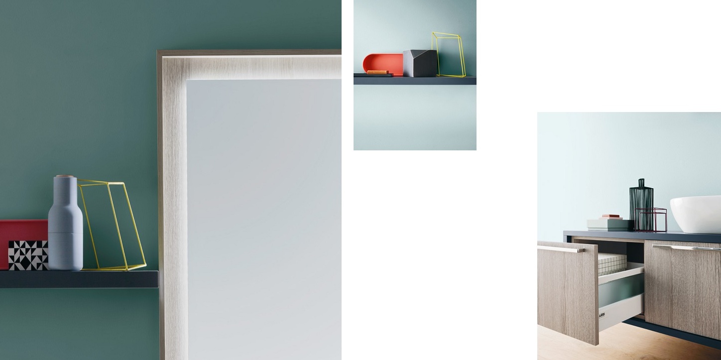 Мебель в ванну inka композиция #50 Arbi INKA50 - Вид №1