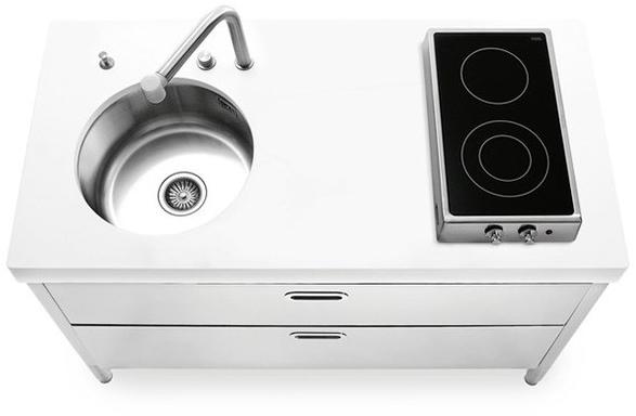 ALPES-INOX Кухонный моющий / кухонный элемент Liberi in cucina sun-id-1353921 - Вид №2