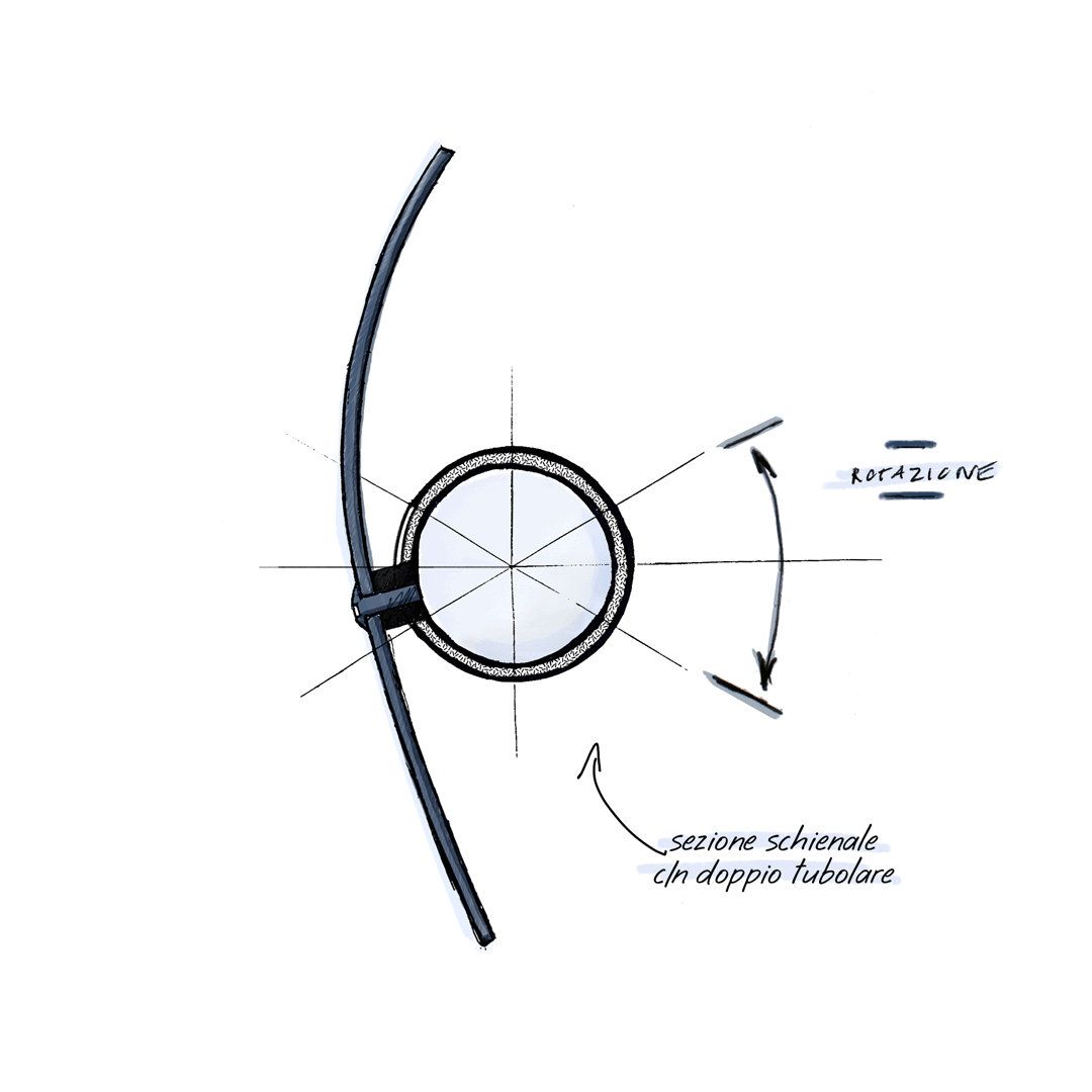 Стальной и тканый угловой садовый стул S-CAB лоскут ARCH-00022261 - Вид №33