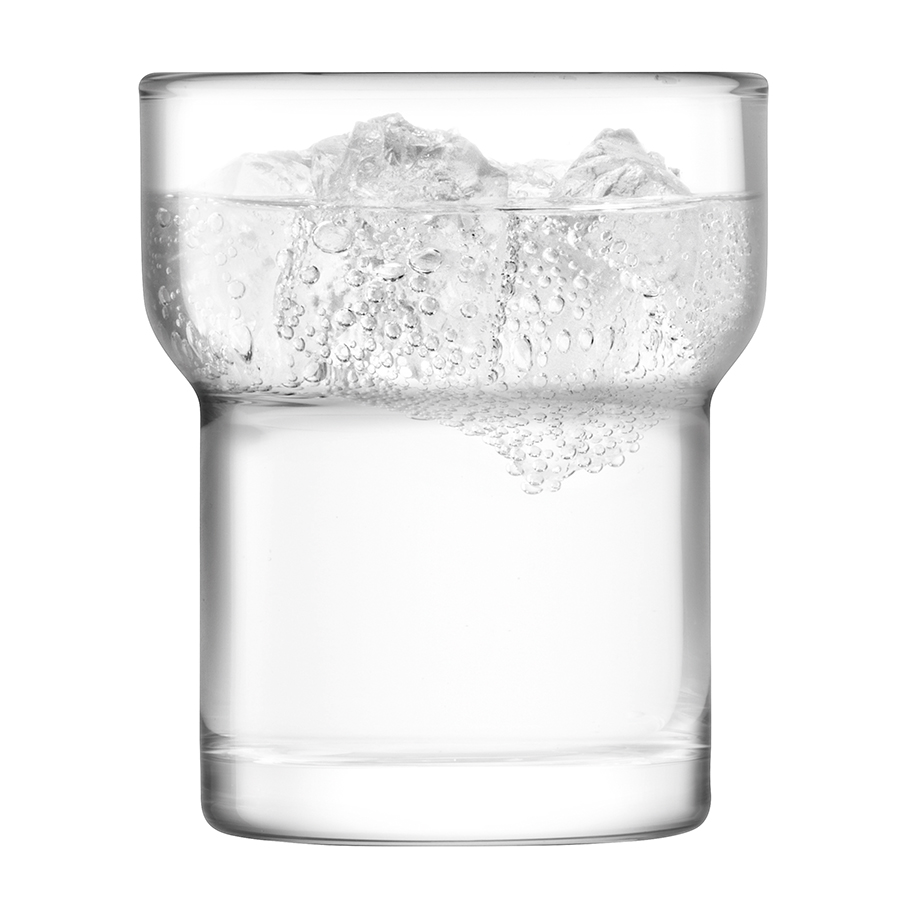 G1323-11-301A Набор из 2 стаканов utility 300 мл прозрачный LSA International  - Вид №7