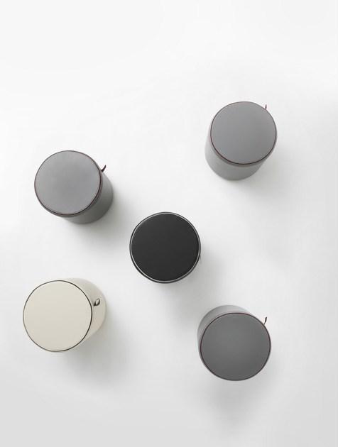 Segis Пуф из мягкой кожи Agorà Agora sun-id-1418490 - Вид №4