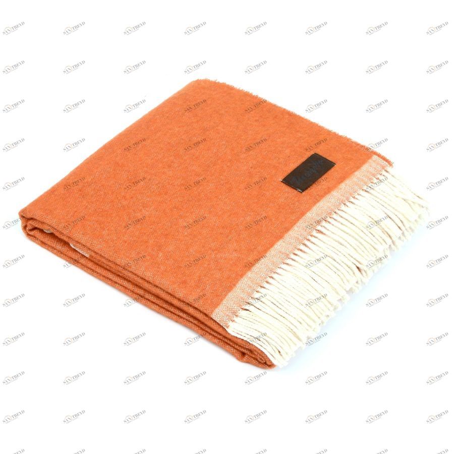 Плед Morfeo, 130х180 см, оранжевый MARZOTTO MORFEO3100