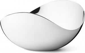 10661432 Georg Jensen Чаша Georg Jensen "Блум" 28х20,6см Сталь нержавеющая
